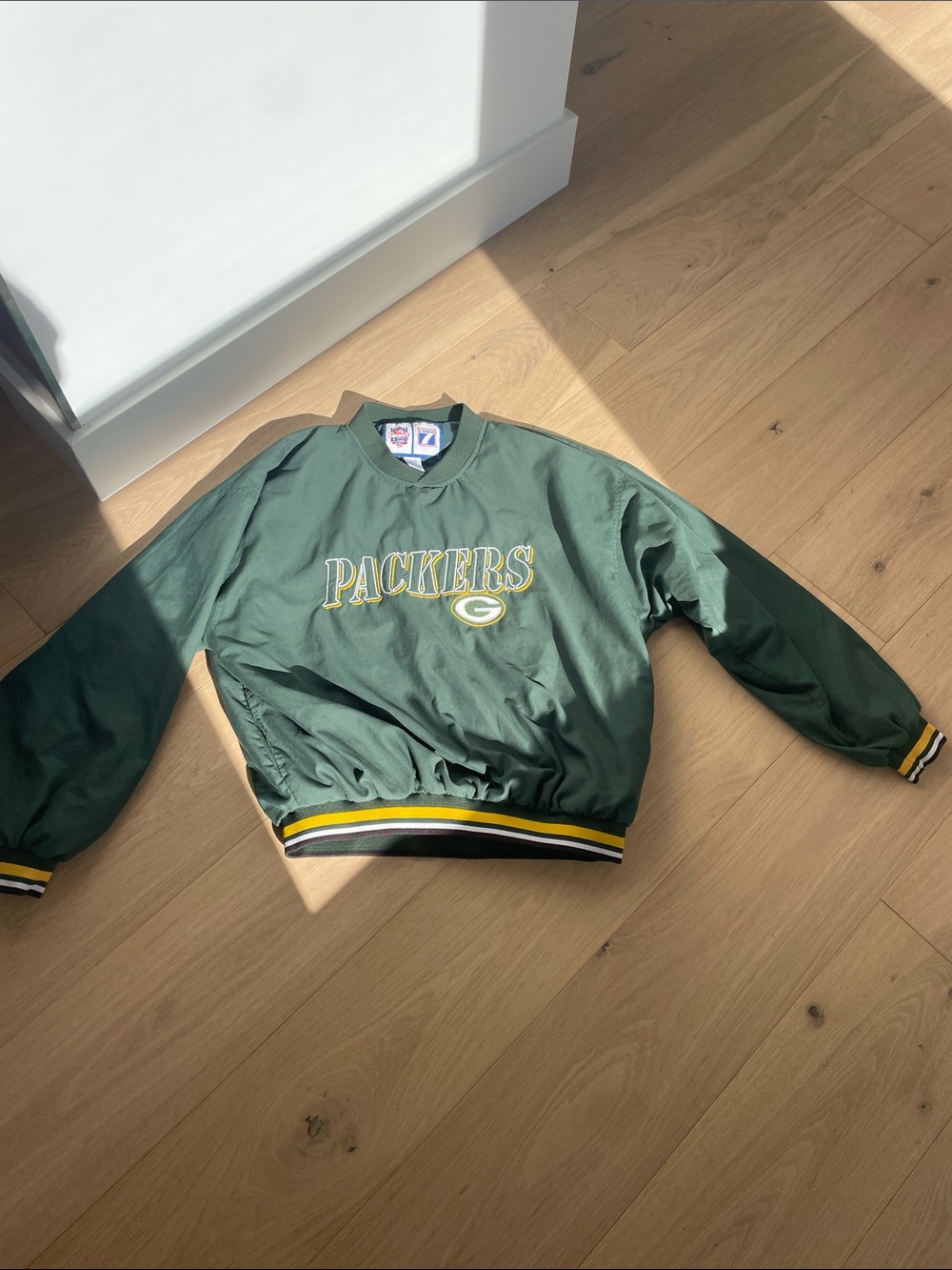 Green Packers Pullover Jacket for women Official Team Design